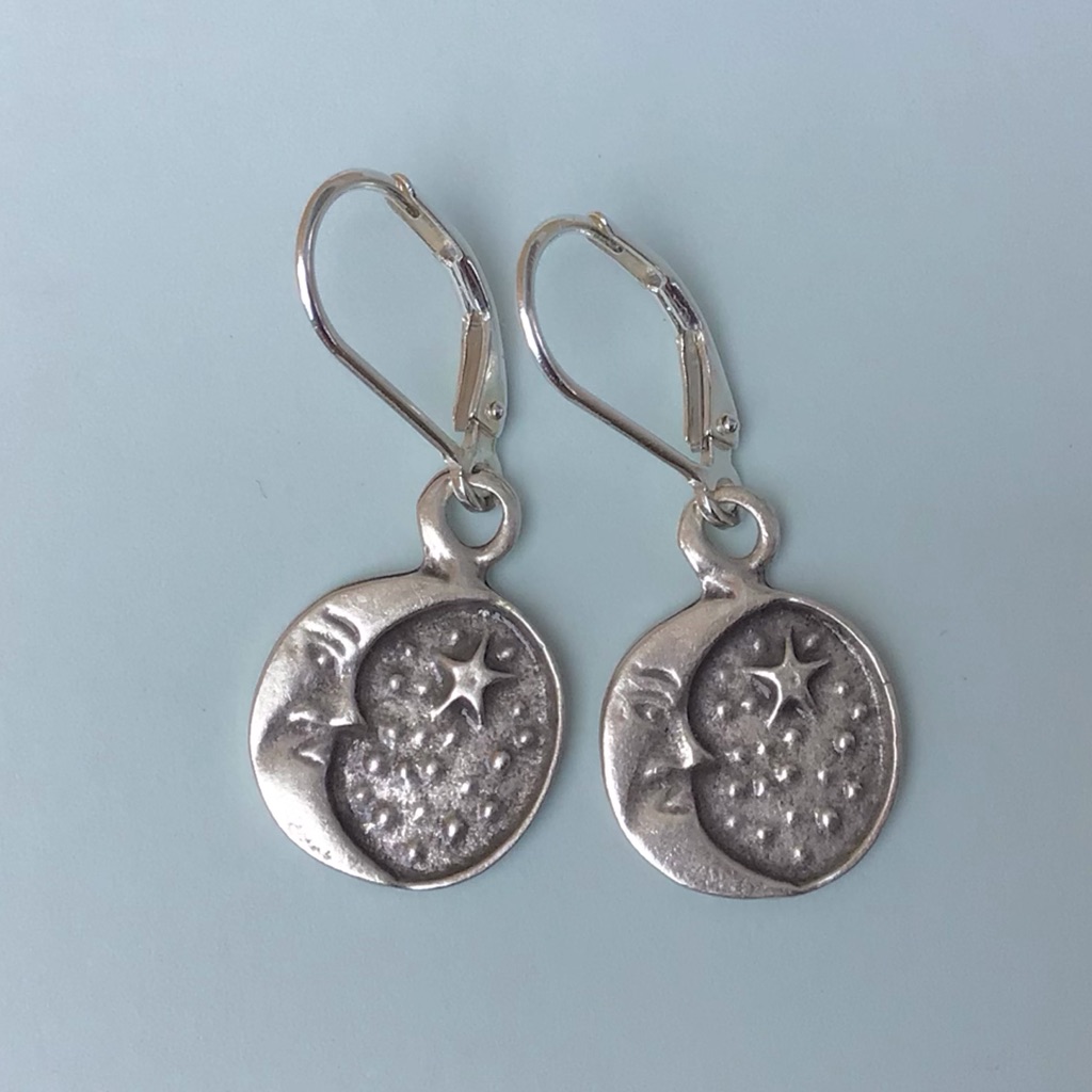 Sundance Charm Sterling Silver Earrings
